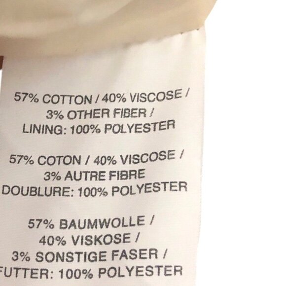 NWT J. Crew Black White Metallic Striped Faux Wrap Skirt 8 - Picture 7 of 7